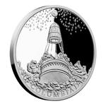 Silver Ounce 2018 Jules Verne - Columbiad: Photo Coin, Niue, Silver Ounce 2018 Jules Verne - Columbiad / thumbnail
