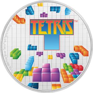 Niue / Silver Ounce 2019 Tetris - obverse photo