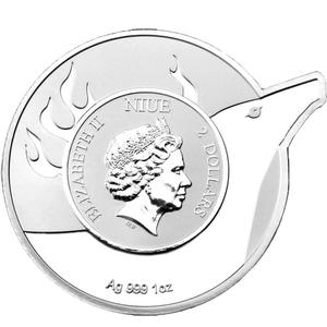 Niue / Silver Ounce 2022 Make a Great Figure - Deer - obverse photo