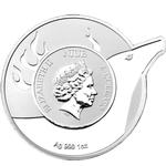 Silver Ounce 2022 Make a Great Figure - Deer: Photo Coin, Niue, Silver Ounce 2022 Make a Great Figure - Deer / thumbnail