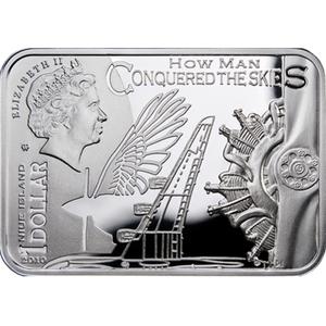 Niue / Silver Ounce 2010 Balloon - reverse photo