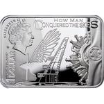 Niue / Silver Ounce 2010 Balloon - reverse photo