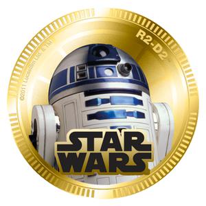 Niue / One Dollar 2011 Star Wars - R2-D2 - obverse photo