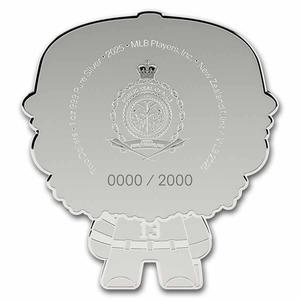 Niue / Silver Ounce 2025 MLB Player - Ronald Acuna Jr - obverse photo