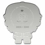Silver Ounce 2025 MLB Player - Ronald Acuna Jr: Photo Coin, Niue, Silver Ounce 2025 MLB Player - Ronald Acuna Jr / thumbnail