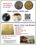 Silver Ounce 2019 Crater Copernicus: Photo Coin, Niue, Silver Ounce 2019 Crater Copernicus / thumbnail
