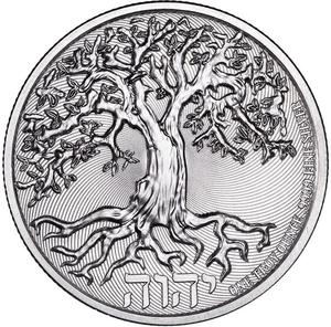 Niue / Silver Ounce 2023 Tree of Life - reverse photo