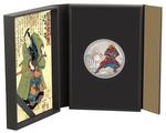 Silver Ounce 2016 Warriors of History - Samurai: Photo Coin, Niue, Silver Ounce 2016 Warriors of History - Samurai / thumbnail