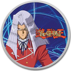 Niue / Silver Ounce 2022 Yu-Gi-Oh! - Maximillion Pegasus - reverse photo