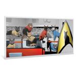 Silver Five Grams 2019 Star Trek Cats: Photo Coin, Niue, Silver Five Grams 2019 Star Trek Cats / thumbnail