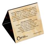 Gold Half Ounce 2022 Johann Wolfgang Goethe: Photo Coin, Niue, Gold Half Ounce 2022 Johann Wolfgang Goethe / thumbnail