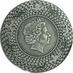 Silver Two Ounces 2021 Japanese Dragon Watatsumi: Photo Coin, Niue, Silver Two Ounces 2021 Japanese Dragon Watatsumi / thumbnail