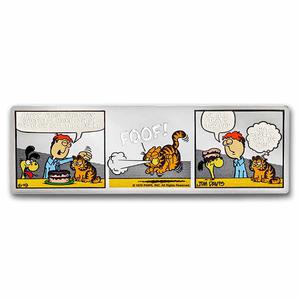 Niue / Silver Ounce 2025 Garfield - reverse photo