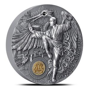 Niue / Silver Two Ounces 2022 Shaolin Kung Fu - reverse photo