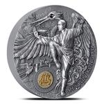 Silver Two Ounces 2022 Shaolin Kung Fu: Photo Coin, Niue, Silver Two Ounces 2022 Shaolin Kung Fu / thumbnail