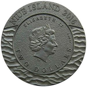 Niue / Silver Two Ounces 2016 Trilobites - obverse photo