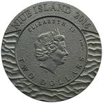 Silver Two Ounces 2016 Trilobites: Photo Coin, Niue, Silver Two Ounces 2016 Trilobites / thumbnail