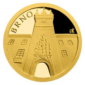Niue / Gold Half Gram 2017 Brno - reverse photo