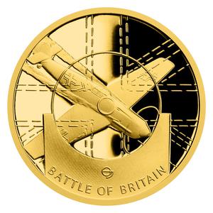 Niue / Gold Tenth-Ounce 2020 Battle of Britain - reverse photo