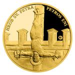 Gold Quarter Ounce 2021 St Peter's Basilica - The Cross: Photo Coin, Niue, Gold Quarter Ounce 2021 St Peters Basilica / thumbnail