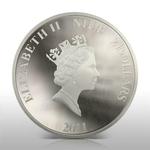 Silver Ounce 2011 St Mark: Photo Coin, Niue, Silver Ounce 2011 St Mark / thumbnail