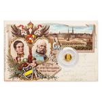 Gold Half Gram 2018 Franz Joseph I: Photo Coin, Niue, Gold Half Gram 2018 Franz Joseph I / thumbnail