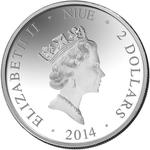 Silver Ounce 2014 Nativity - Journey to Bethlehem: Photo Coin, Niue, Silver Ounce 2014 Nativity - Journey to Bethlehem / thumbnail