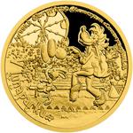 Gold Tenth-Ounce 2021 Just You Wait - In the Amusement Park: Photo Coin, Niue, Gold Tenth-Ounce 2021 Just You Wait - In the Amusement Park / thumbnail