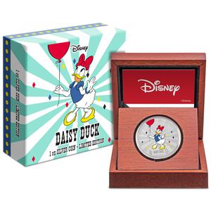 Niue / Silver Ounce 2019 Daisy Duck - obverse photo
