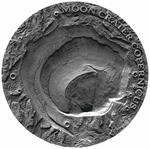 Silver Ounce 2019 Crater Copernicus: Photo Coin, Niue, Silver Ounce 2019 Crater Copernicus / thumbnail