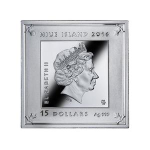 Niue / Silver Three Ounces 2016 Temple of Art - obverse photo