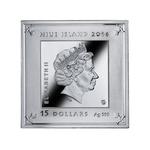 Silver Three Ounces 2016 Temple of Art: Photo Coin, Niue, Silver Three Ounces 2016 Temple of Art / thumbnail