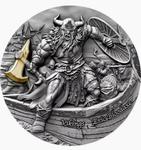 Silver Two Ounces 2020 Eric Bloodaxe: Photo Coin, Niue, Silver Two Ounces 2020 Eric Bloodaxe / thumbnail