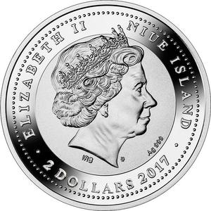 Niue / Silver Ounce 2017 Ponte dei Sospiri - obverse photo