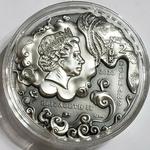 Silver Two Ounces 2020 Sun Wukong: Photo Coin, Niue, Silver Two Ounces 2020 Sun Wukong / thumbnail