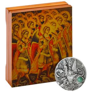 Niue / Silver Two Ounces 2016 Metatron - obverse photo