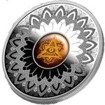 Niue / One Dollar Silver 2017 Eye of Providence - reverse photo