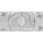 Silver Five Grams 2017 Mickey Mouse and Friends: Photo Coin, Niue, Silver Five Grams 2017 Mickey Mouse and Friends / thumbnail