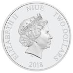 Silver Ounce 2018 Doctor Who - Season 11: Photo Coin, Niue, Silver Ounce 2018 Doctor Who - Season 11 / thumbnail