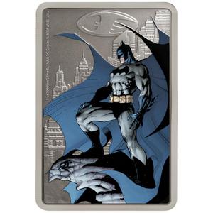 Niue / Silver Ounce 2020 Caped Crusader - Gotham City - obverse photo