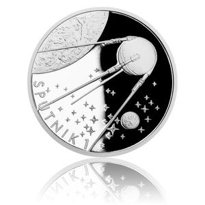 Niue / Silver Ounce 2017 Sputnik - reverse photo