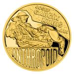 Gold Quarter Ounce 2022 Gabčík and Kubiš: Photo Coin, Niue, Gold Quarter Ounce 2022 Gabčík and Kubiš / thumbnail