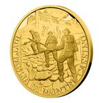 Gold Half Ounce 2019 Battle of Leyte Gulf: Photo Coin, Niue, Gold Quarter Ounce 2019 Battle of Leyte Gulf / thumbnail