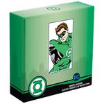 Silver Ounce 2020 Justice League - Green Lantern: Photo Coin, Niue, Silver Ounce 2020 Justice League - Green Lantern / thumbnail