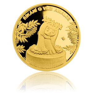 Niue / Gold Ounce 2015 Fairy Amalka - reverse photo
