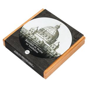 Niue / Silver Half Ounce 2021 St Peter's Basilica - The Cross - reverse photo