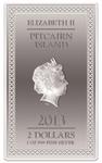 Silver Ounce 2013 Pacific Pigeon: Photo Coin, Niue, Silver Ounce 2013 Pacific Pigeon / thumbnail