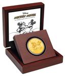Gold Quarter Ounce 2017 Mickey - Gallopin' Gaucho: Photo Coin, Niue, Gold Quarter Ounce 2017 Mickey - Gallopin' Gaucho / thumbnail