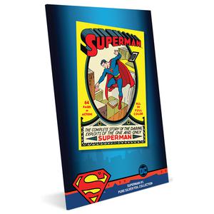 Niue / Silver Thirty-five Grams Superman 1 - obverse photo