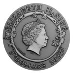 Niue / Silver Two Ounces 2022 Jason and the Argonauts - obverse photo